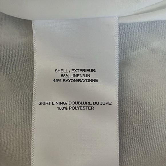 Christian Lacroix Mini  Wrap Dress Floral Butterfly Garden Linen Blend Small - Picture 8 of 8